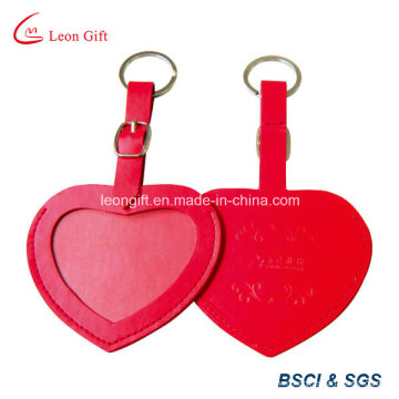 Hotel Using Heart Shape Leather Luggage Label Tags